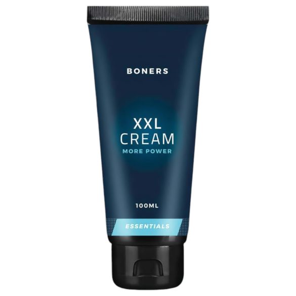 Boners Essentials XXL - intímny krém pre mužov - 100 ml