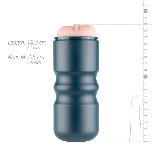 FPPR. - realistická umelá vagína masturbátor - naturálna farba