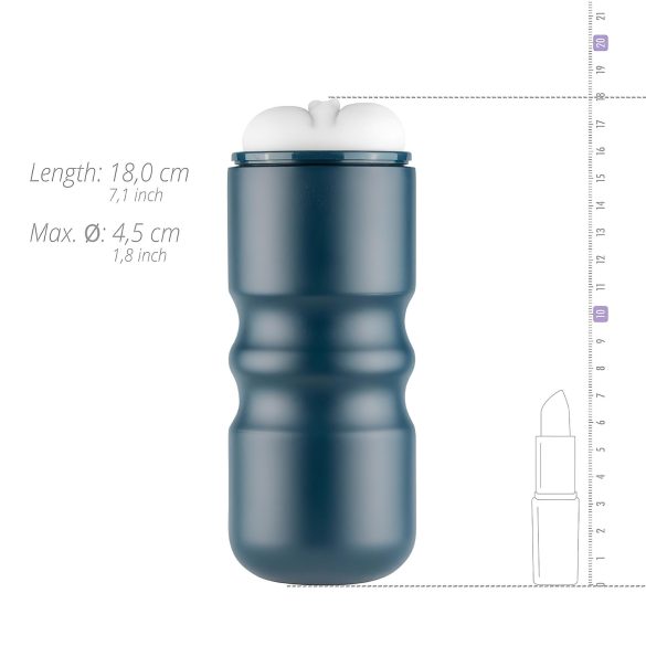 FPPR. - realistická masturbátor umelá vagína - biela