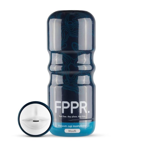 FPPR. - realistický ústny masturbátor - biela