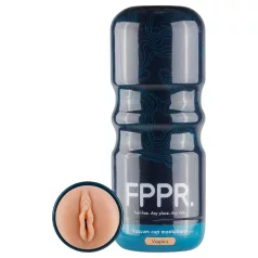   FPPR. Mokka - realistická umelá vagína masturbátor - naturálne prevedenie