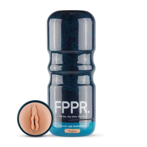 FPPR. Mokka - realistická umelá vagína masturbátor - naturálne prevedenie