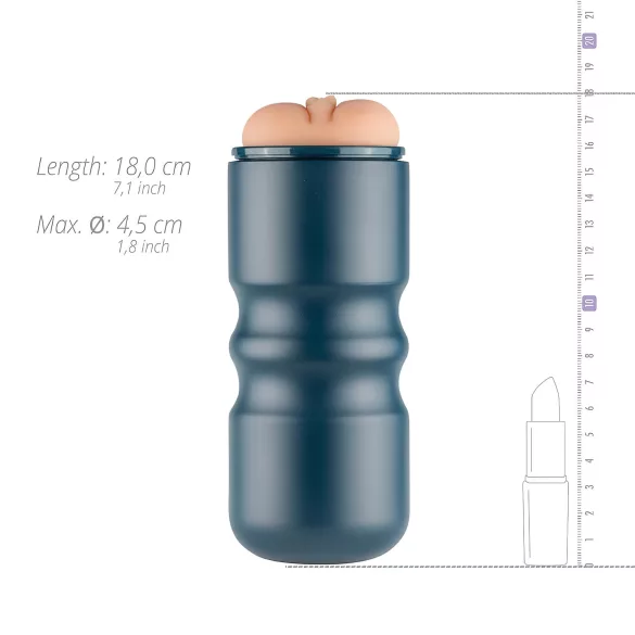 FPPR. Mokka - realistická umelá vagína masturbátor - naturálne prevedenie