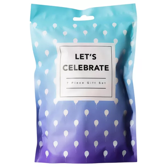 LoveBoxxx - vibračná súprava - 7 dielov - Let's Celebrate