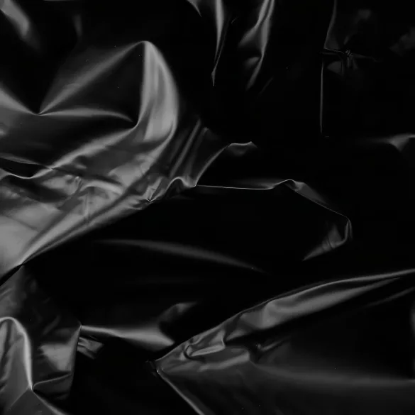 Easytoys - posteľná plachta z latexu - 180x230 cm - čierna