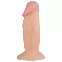   Real Fantasy Archi - realistický dildo - 11,5 cm - prírodná farba