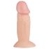Real Fantasy Archi - realistický dildo - 11,5 cm - prírodná farba
