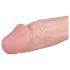 Real Fantasy Archi - realistický dildo - 11,5 cm - prírodná farba