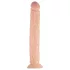 Real Fantasy Shawn - realistický veľký dildo - 35 cm - naturálna farba