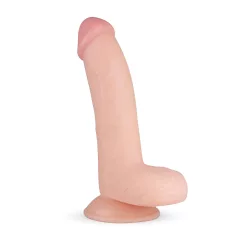   Real Fantasy Cliff - realistický dildo s semenníkmi - 22 cm - telová farba