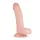 Real Fantasy Cliff - realistický dildo s semenníkmi - 22 cm - telová farba