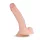 Real Fantasy Derek - realistický dildo s semenníkmi - 22 cm - telová farba