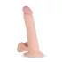 Real Fantasy Felix - realistický dildo s semenníkmi - 22 cm - prírodná farba
