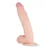 Real Fantasy Dwane - realistický dildo s semenníkmi - 31 cm - telová farba