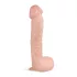 Real Fantasy Lexon - realistický dildo s semenníkmi - 33cm - telová farba