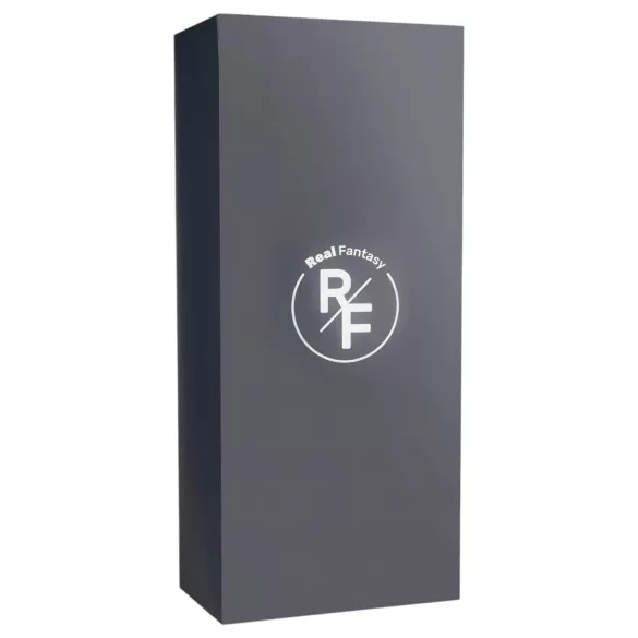 Real Fantasy Lewis - vibrátor realistický na batérie - 22 cm - telová farba