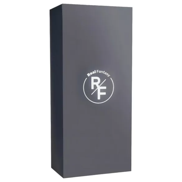 Real Fantasy Elvin - vibrátor na batérie - realistický - 28 cm - telová farba