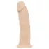 Real Fantasy Harris - realistický dildo - 15 cm - telová farba