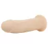 Real Fantasy Harris - realistický dildo - 15 cm - telová farba