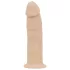 Real Fantasy Parker - realistický dildo - 19 cm - prírodná farba