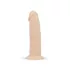Real Fantasy Parker - realistický dildo - 19 cm - prírodná farba