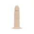 Real Fantasy Parker - realistický dildo - 19 cm - prírodná farba