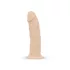 Real Fantasy Parker - realistický dildo - 19 cm - prírodná farba