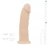 Real Fantasy Parker - realistický dildo - 19 cm - prírodná farba