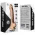 Real Fantasy Percy - realistický dildo - 18 cm - telová farba