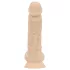 Real Fantasy Percy - realistický dildo - 18 cm - telová farba