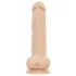 Real Fantasy Percy - realistický dildo - 18 cm - telová farba
