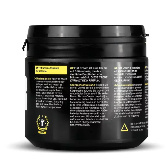 BUTTR - fisting krém - lubrikačný krém na päsťovanie - 500ml