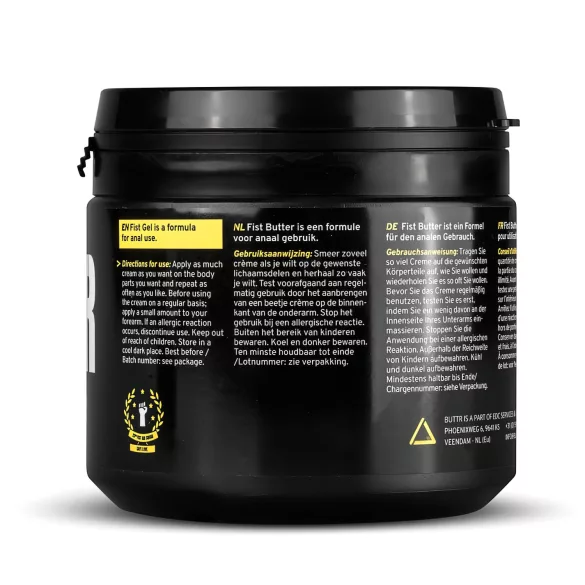 BUTTR - fisting lubrikant maslo - 500 ml