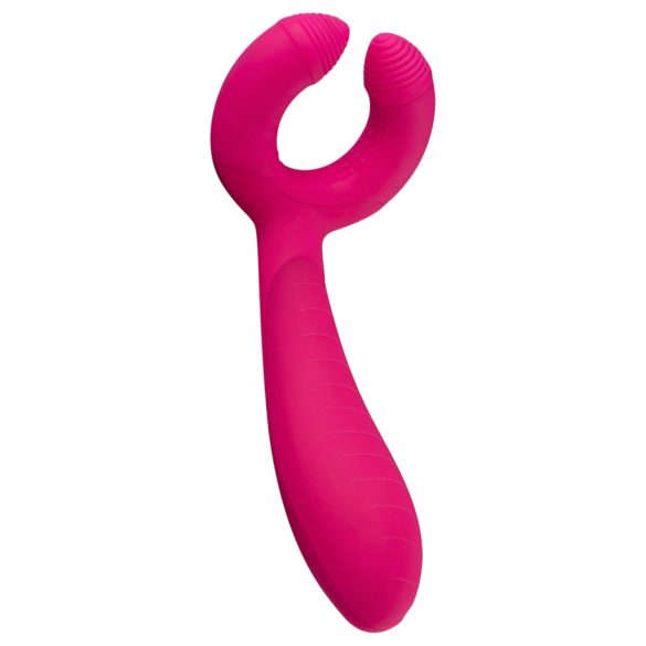 Easytoys Couple - párový vibrátor - nabíjateľný, vodotesný - ružový