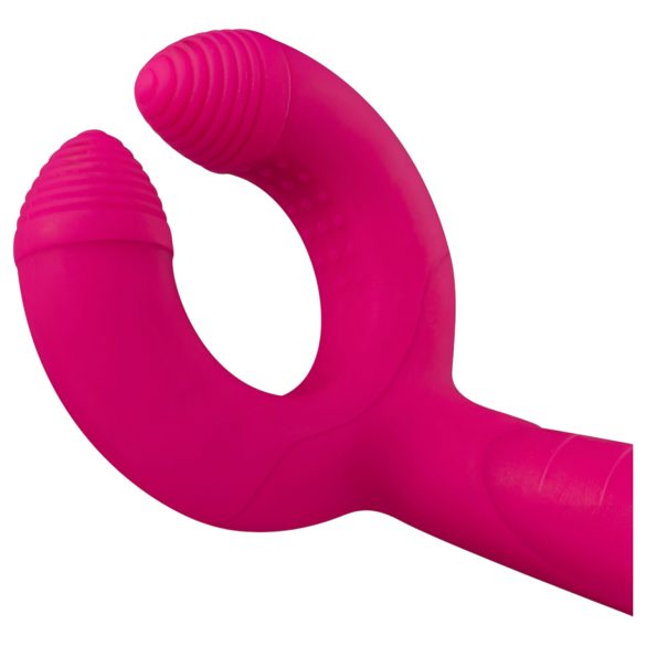 Easytoys Couple - párový vibrátor - nabíjateľný, vodotesný - ružový
