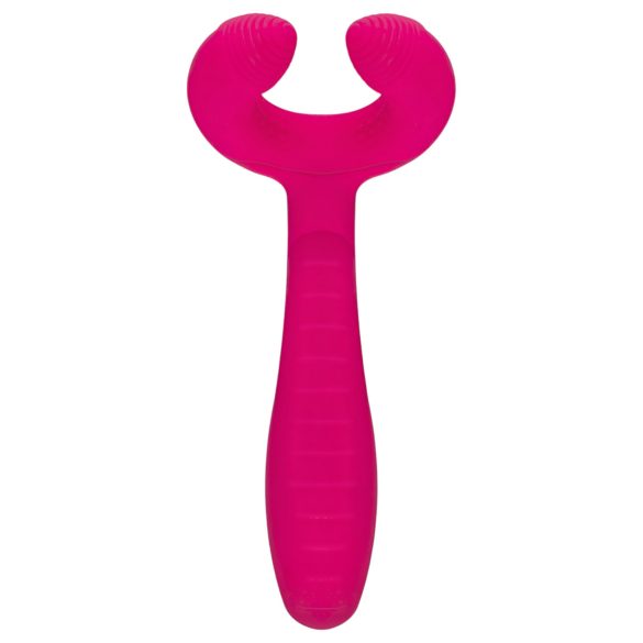Easytoys Couple - párový vibrátor - nabíjateľný, vodotesný - ružový