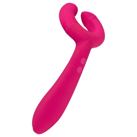 Easytoys Couple - párový vibrátor - nabíjateľný, vodotesný - ružový