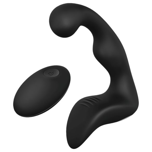 Cheeky Love Booty - nabíjateľný, diaľkový prostata vibrátor (čierny)