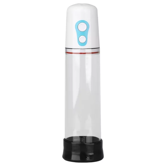 MenzStuff - automatická vákuová pumpa na penis (22 cm)