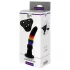 Colorful Love - nasadzovací dildo - farebné