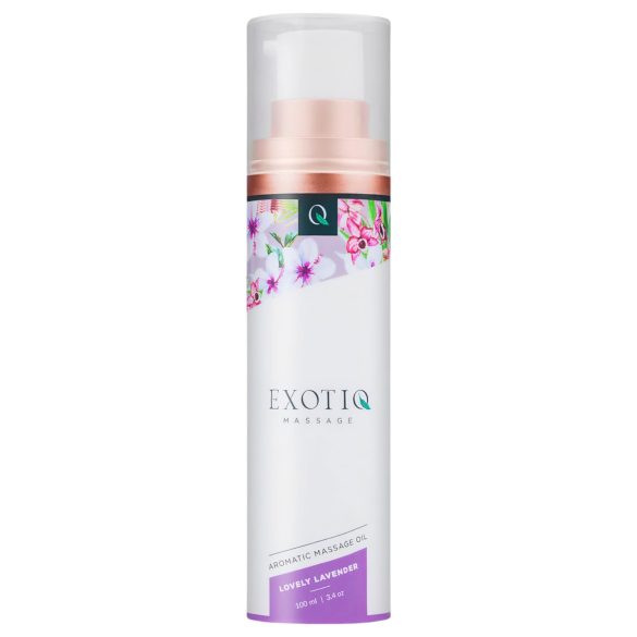 Exotiq - vôňavý masážny olej - levanduľa (100ml)