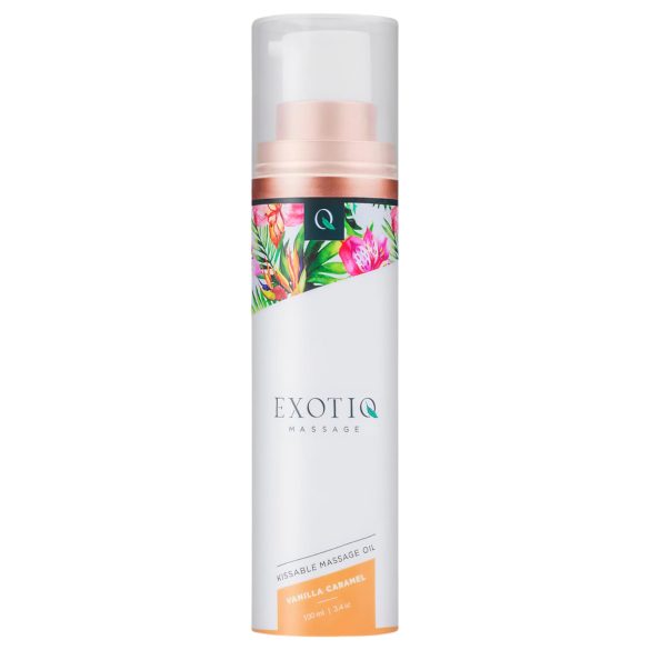 Exotiq - voňavý masážny olej - vanilka karamel (100 ml)