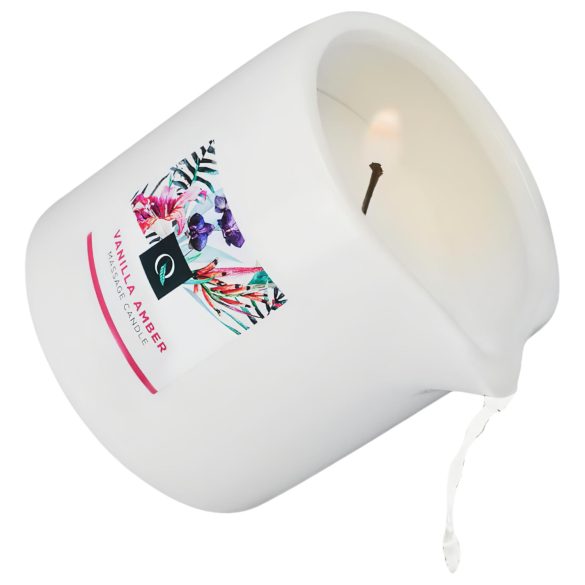 Exotiq - masážna sviečka - vanilka a ambra - 200g