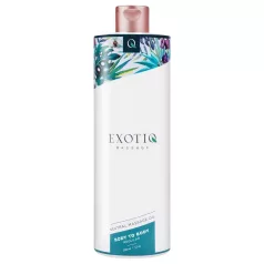   Exotiq - masážny olej na telo - dlhotrvajúci efekt - 500ml