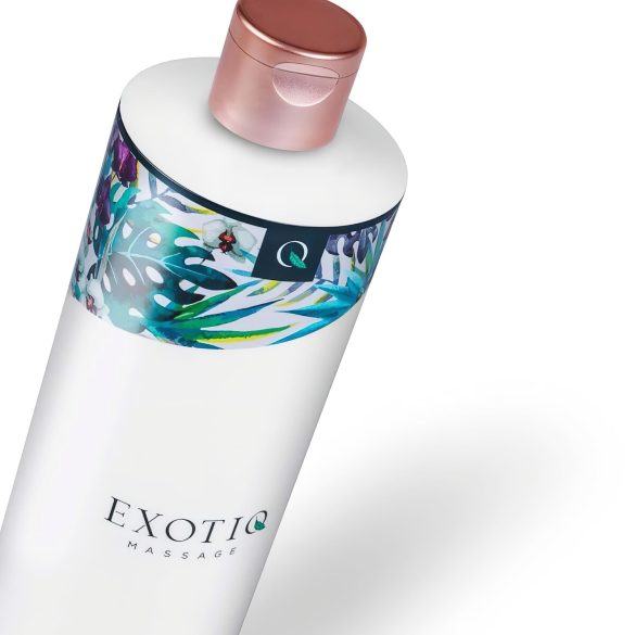 Exotiq - masážny olej s hrejivým účinkom - 500ml