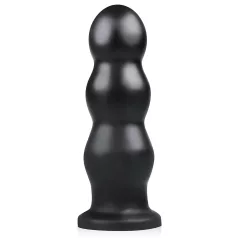   BUTTR Tactical III - realistický dildó s prísavkou - čierny