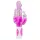 Easytoys Raving Rabbit - 3-ramenný vibrátor (ružový)