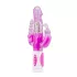 Easytoys Raving Rabbit - 3-ramenný vibrátor (ružový)