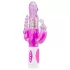 Easytoys Raving Rabbit - 3-ramenný vibrátor (ružový)