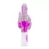 Easytoys Raving Rabbit - 3-ramenný vibrátor (ružový)